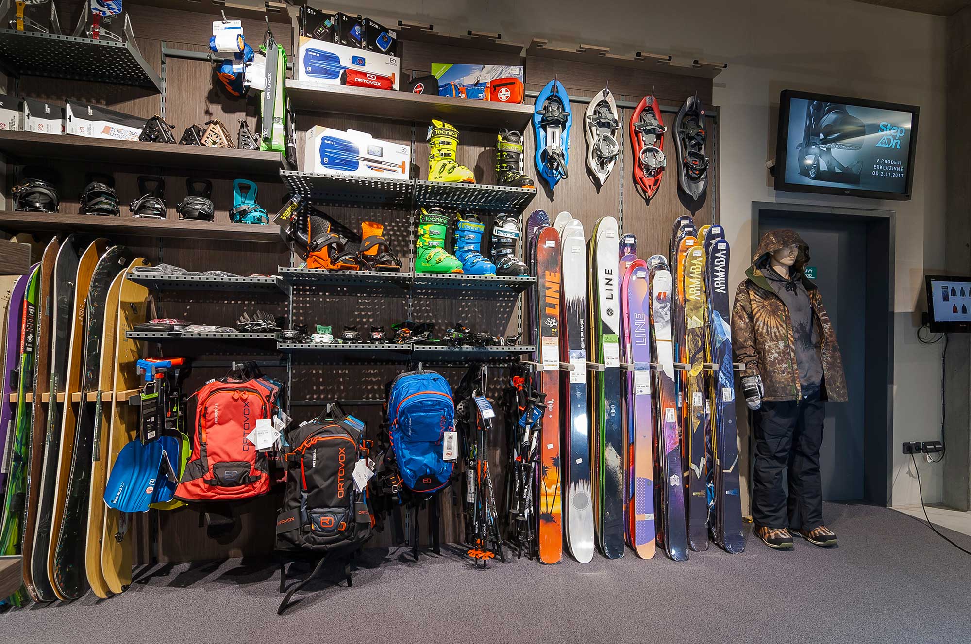 Prodejna Snowboard Zezula Snowboard Shop & Brno Snowboard